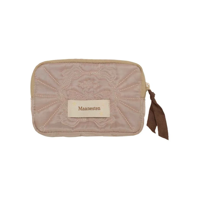 Maanesten - Sand Manon Pouch - Textil