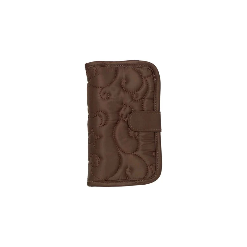 Maanesten - Brown Jewelry Clutch - Textil