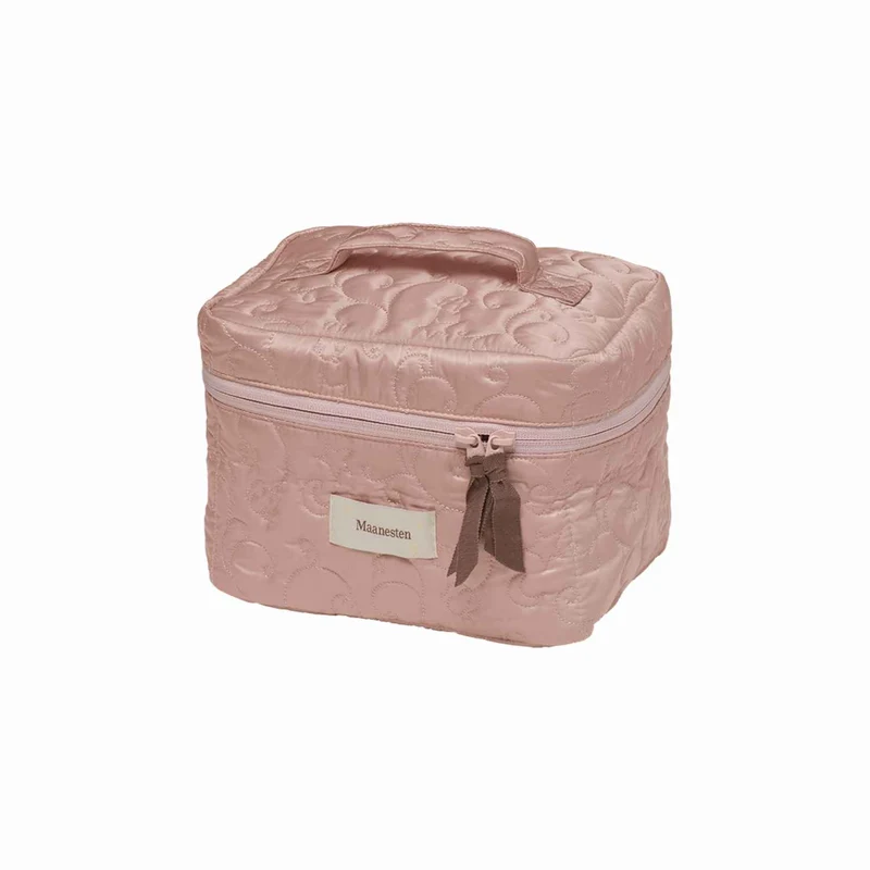 Maanesten - Sanda Blush Makeup Case - Textil