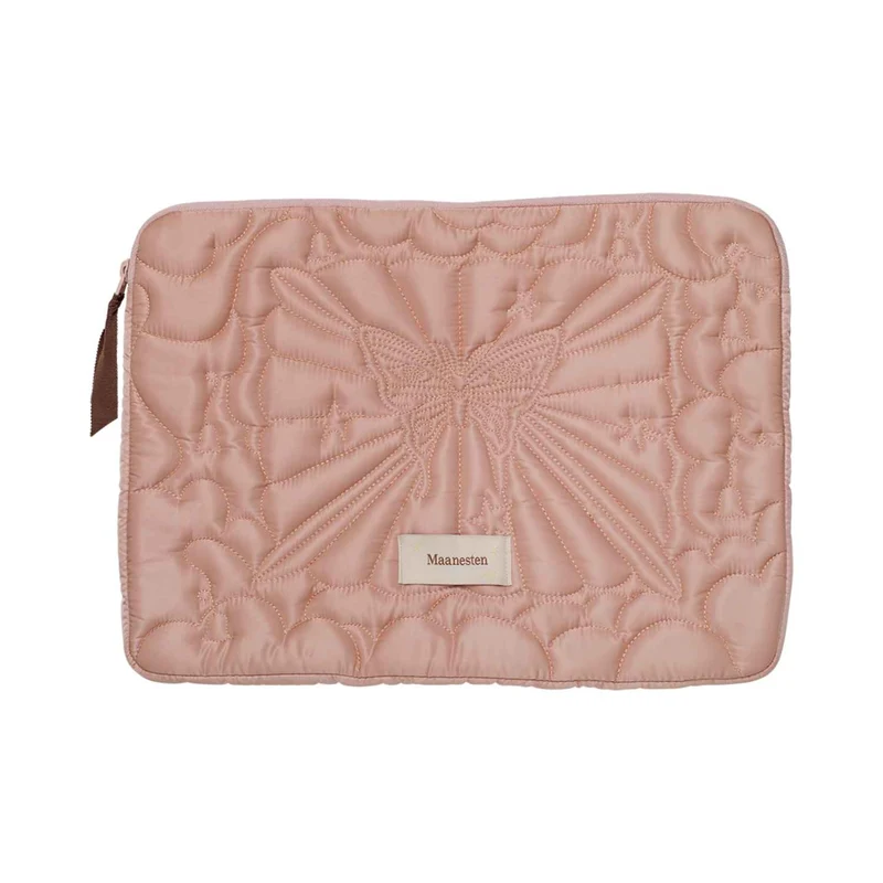 Maanesten - 13" Blush Computer Sleeve, 34x25 cm - Textil