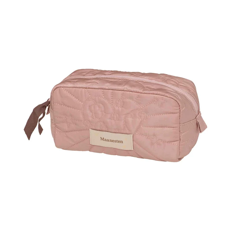 Maanesten - Stardust Blush Makeup Bag - Textil