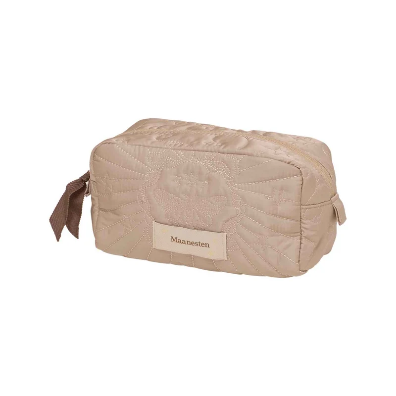 Maanesten - Stardust Sand Makeup bag - Textil