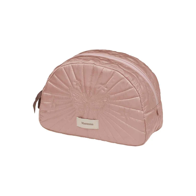 Maanesten - Blush Makeup Bag, Big - Textil