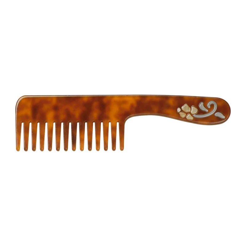 Maanesten - Adi Tortoise Shell Haircomb - Acetat