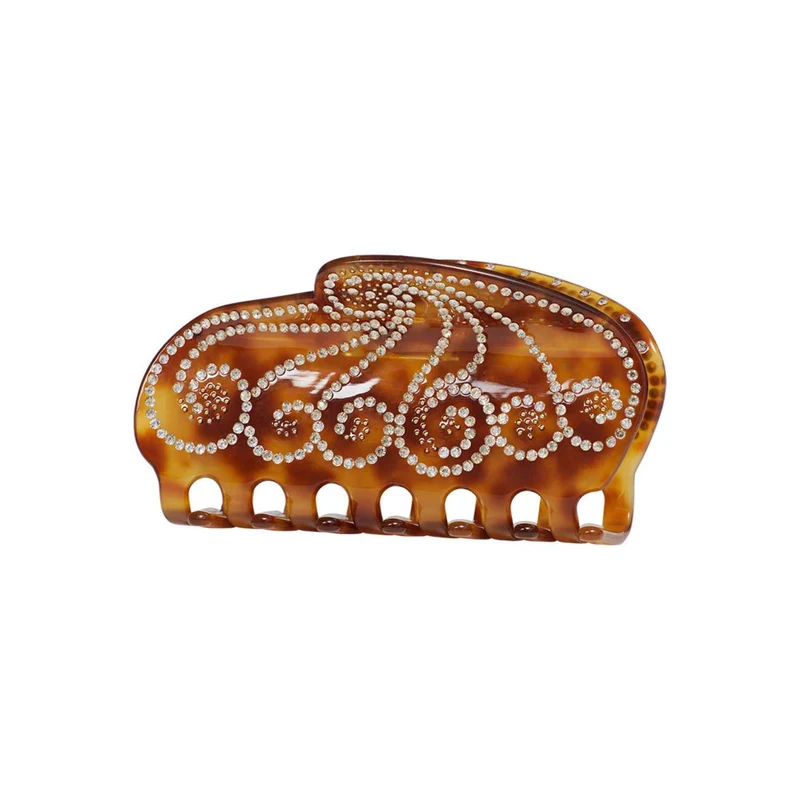 Maanesten - Kamaria Tortoise Shell Hairclaw - Acetat