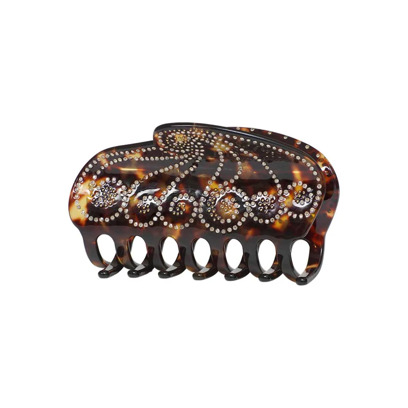 Maanesten - Kamaria Dark Tortoise Hairclaw - Acetat
