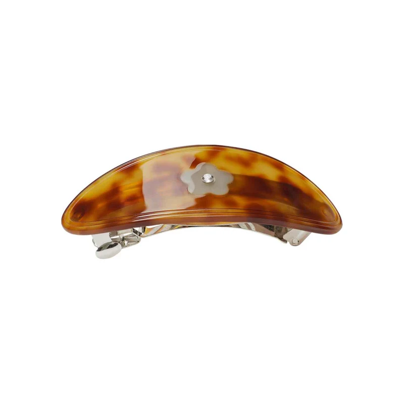 Maanesten - Nolene Tortoise Shell Barrette - Acetat