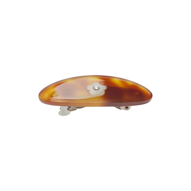 Maanesten - Blom Tortoise Shell Hairclip - Acetat