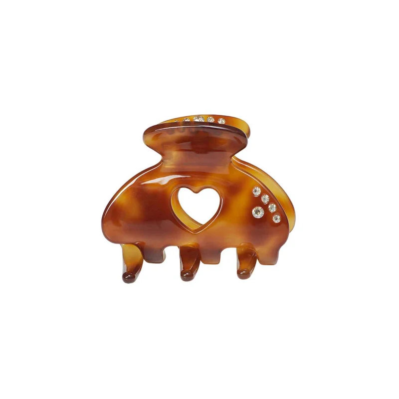 Maanesten - Cerys Tortoise Shell Hairclaw - Acetat