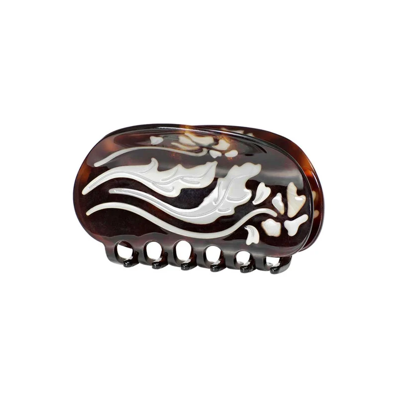 Maanesten - Althea Dark Tortoise Hairclaw - Acetat