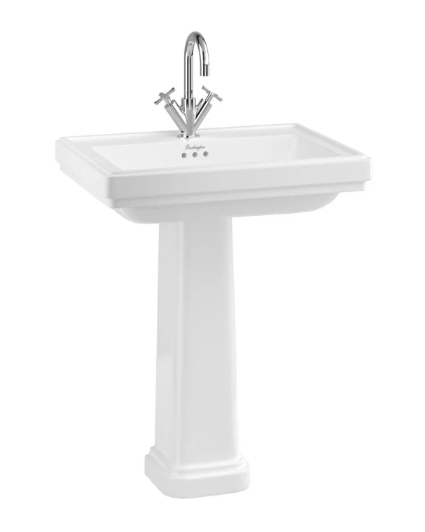 Tvättställ - Riviera 65 cm, piedestal