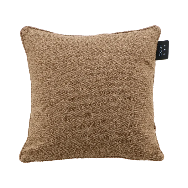 Cosipillow earth brown, kudde med värme 50x50cm