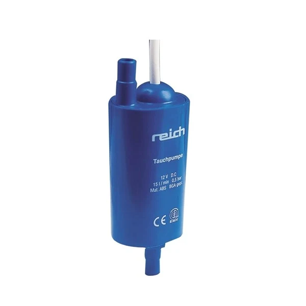 Förstärkarpump 10-20W. 15 lit/min. Monteras på ledningsslang
