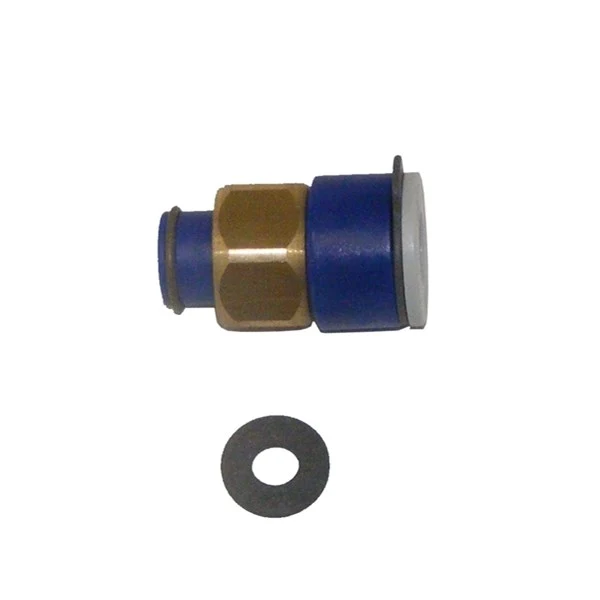 Skarvkoppling R1/2” - ”Uniquick” - för 12 mm slang