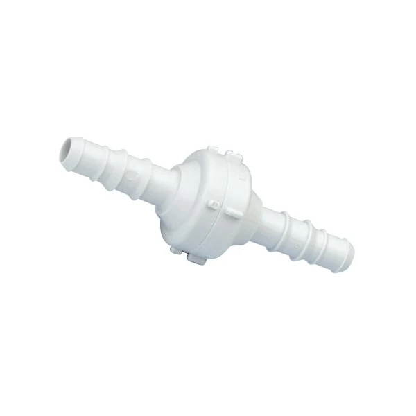 Backventil med 10-12 mm anslutningar
