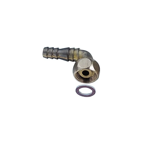 Slangnippel R3/8” för slang 10/12 mm.
