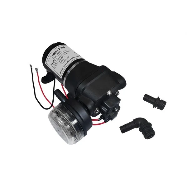 Vattenpump Maas 1000. Kapacitet: 10 liter/min.