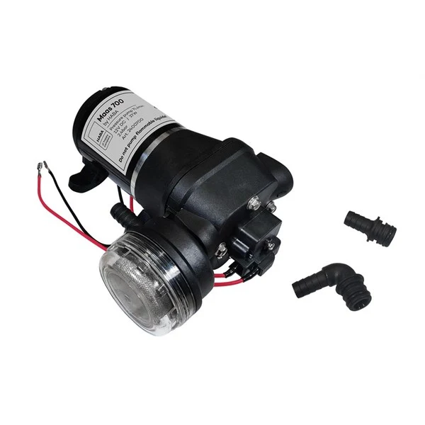 Vattenpump Maas 700. Kapacitet: 7 liter/min.