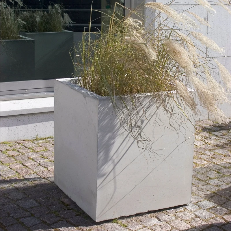 Bergen Kruka Grå 400x400x450