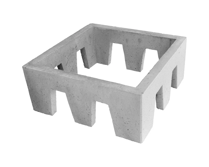 Trädgropsfundament 1500x1500x600