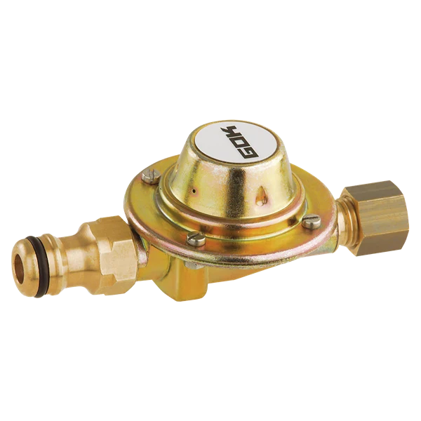 Vattenregulator. Koppling: RVS 8 mm och slang1/2”.