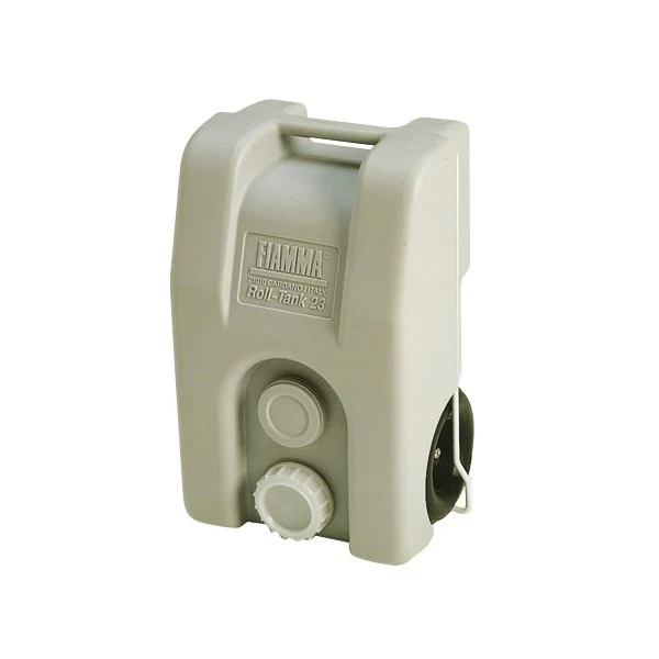 Avloppstank 23 liter med hjul. Exkl. avloppsslang