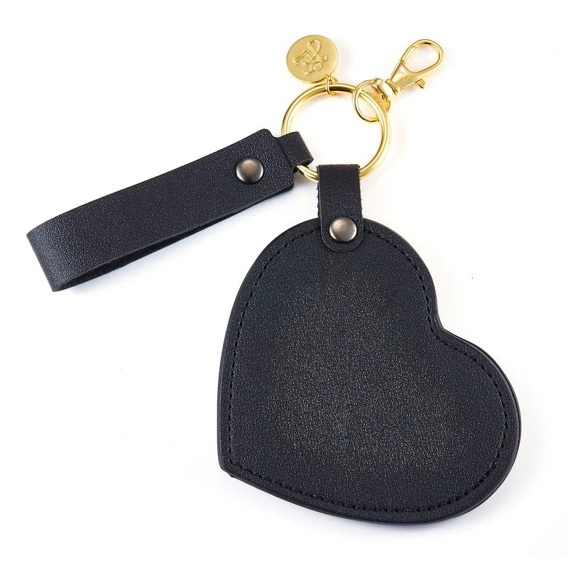 Vibholm X Julie Elgaard - My Heart Bag Charm - Svart