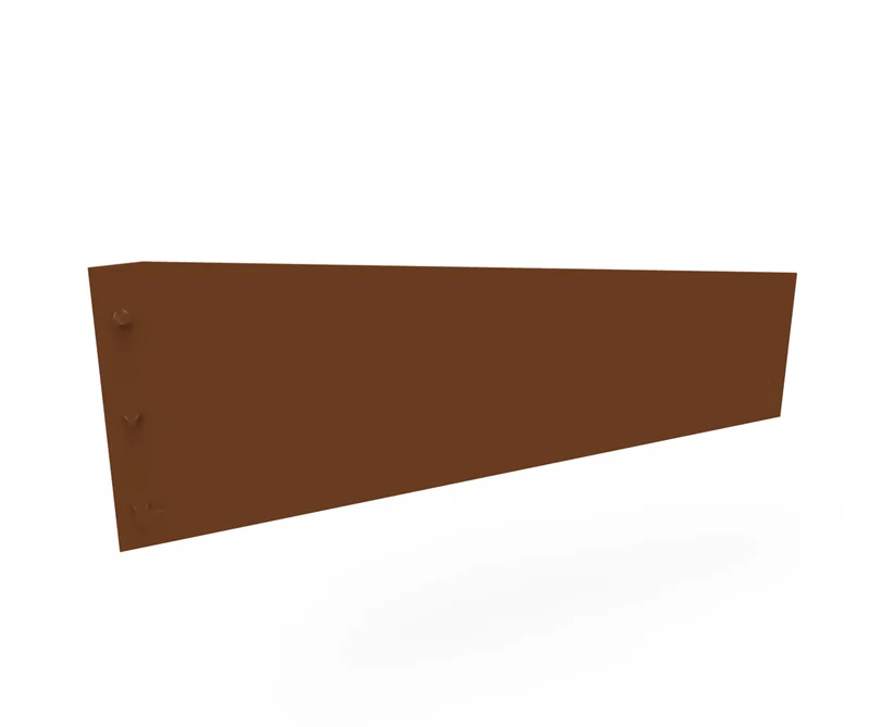 Planteringskant Corten Överg. 500x120-180