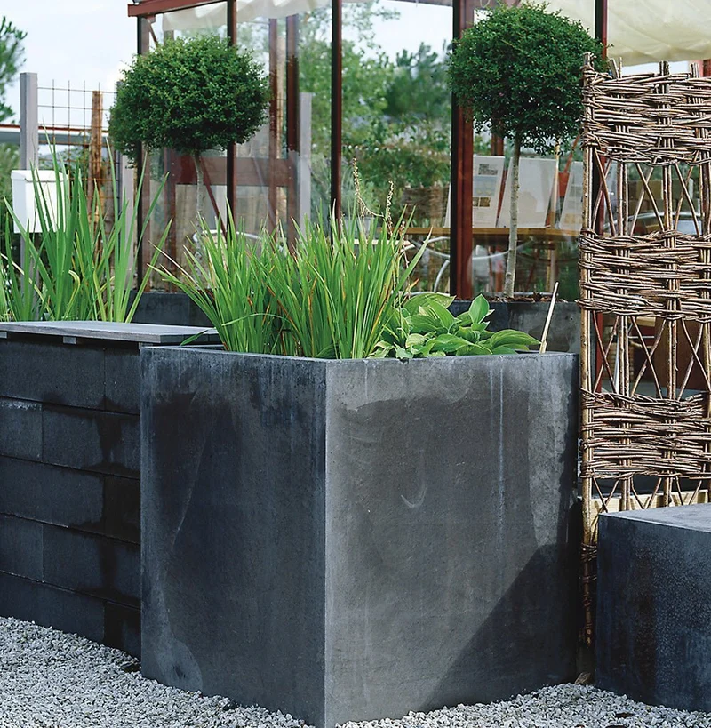 Bergen Kruka Antracit 800x800x890