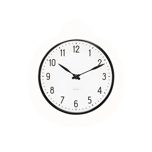 Arne Jacobsen - Station Väggklocka, Ø 16 cm - 43623