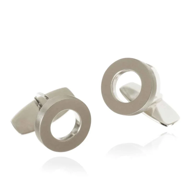 Marianne Dulong - Copenhagen manschettknappar - silver