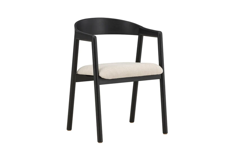 Långön Matstolar 2-pack Svart