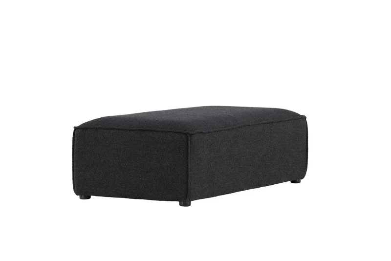 Gillholmen Puff 60 x 37 x 112 Svart