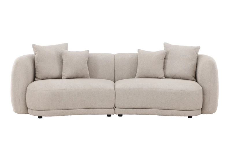 Cielo 3-sits soffor Beige