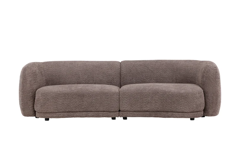 Cielo 3-sits soffor Brun