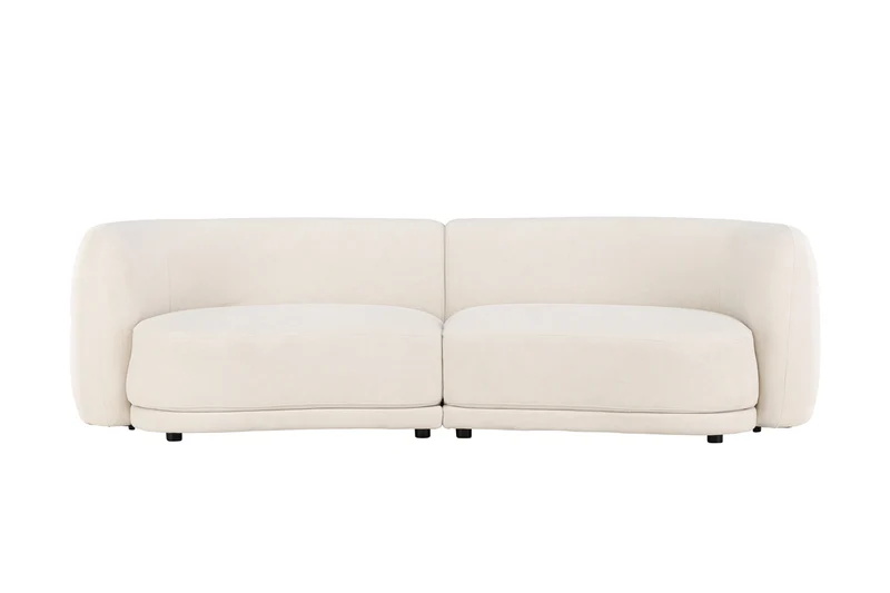 Cielo 3-sits soffor Vit