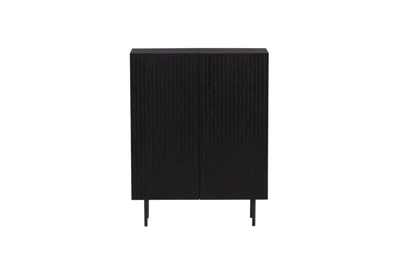 Björkön Skåp 30 x 103 x 80 Svart