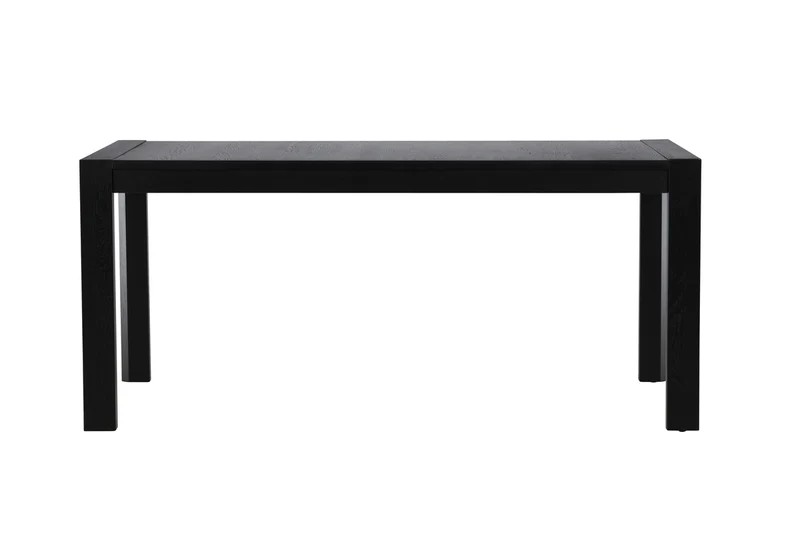 Slider Rektangulära Matbord 170 x 95 Svart