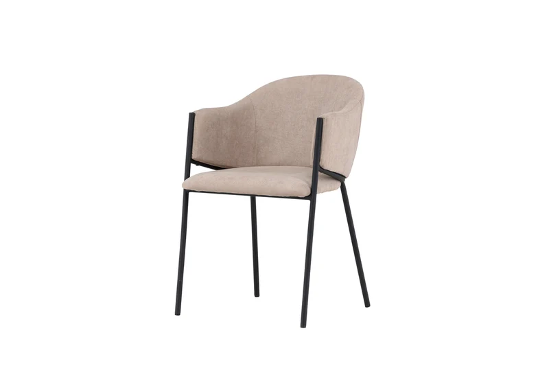 Evelina Matstolar 2-pack Beige