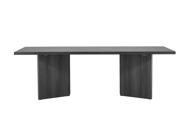 Bassholmen Rektangulära Matbord 240 x 100 Svart