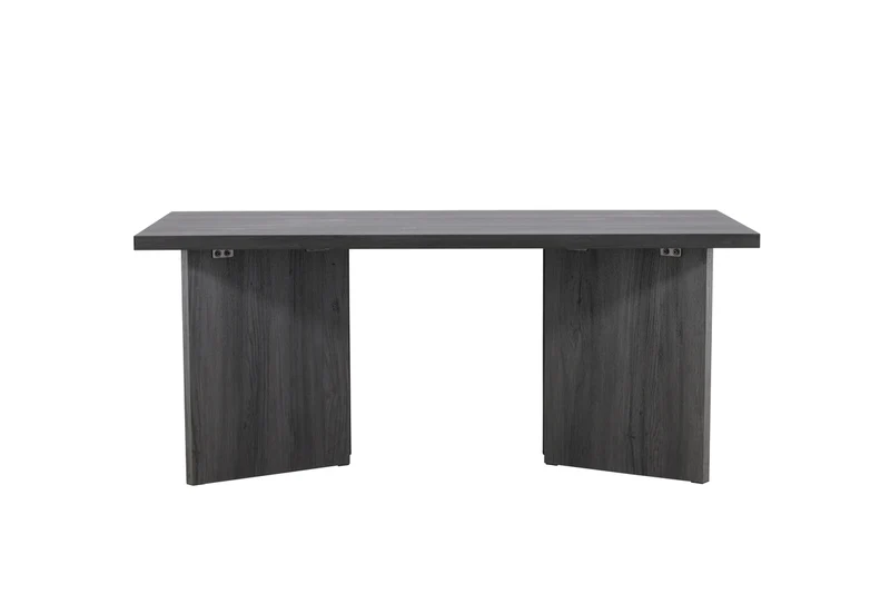 Bassholmen Rektangulära Matbord 180 x 90 Svart