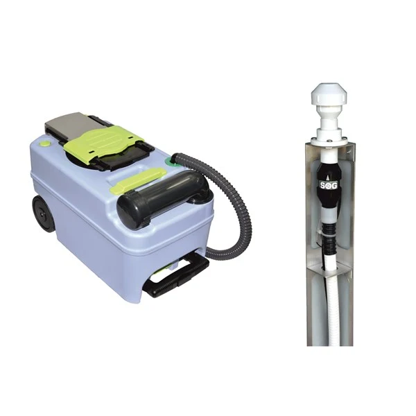 SOG®-system Dometic CT3000 / CT4000. Filterhus, vit. Takvariant.