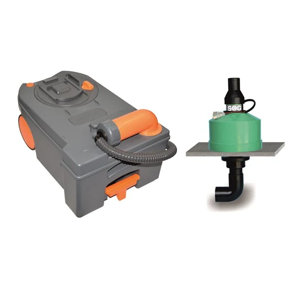 SOG®-system Thetford C250/C260. Filterhus, vit.
