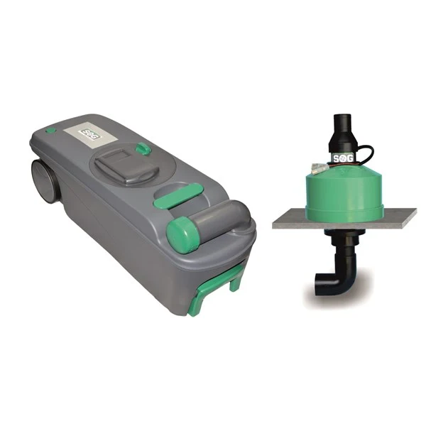 SOG®-system Thetford C400. Filterhus, vit.