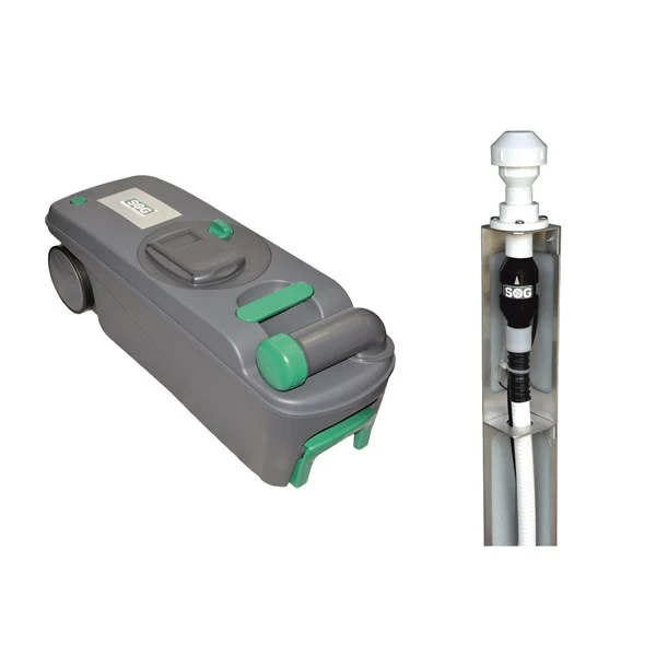 SOG®-system Thetford C400. Filterhus, vit.