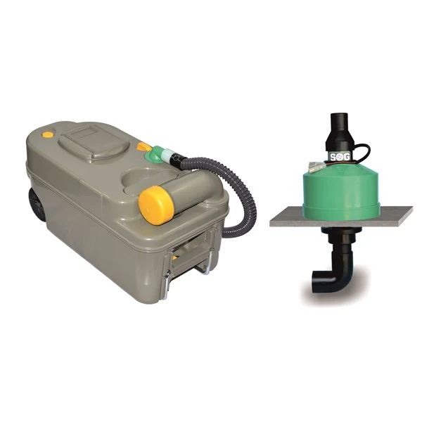 SOG®-system Thetford C200. Filterhus, vit.
