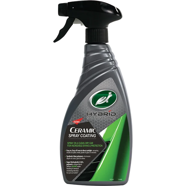 Turtle Ceramic Spray Coating.