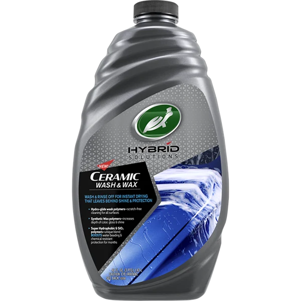 Turtle Ceramic Wash & Wax.