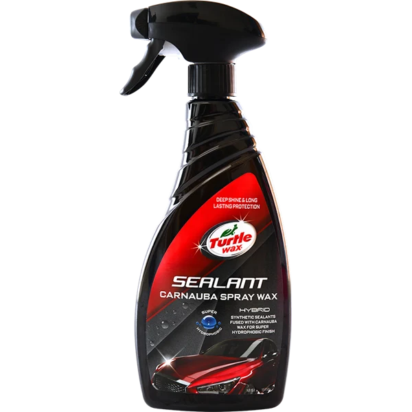 SPRAY WAX CARNAUBA 500ML TURTLE