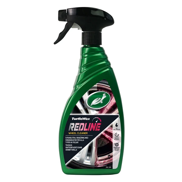 HJULTVÄTT REDLINE WHEEL CLEANER. TURTLE